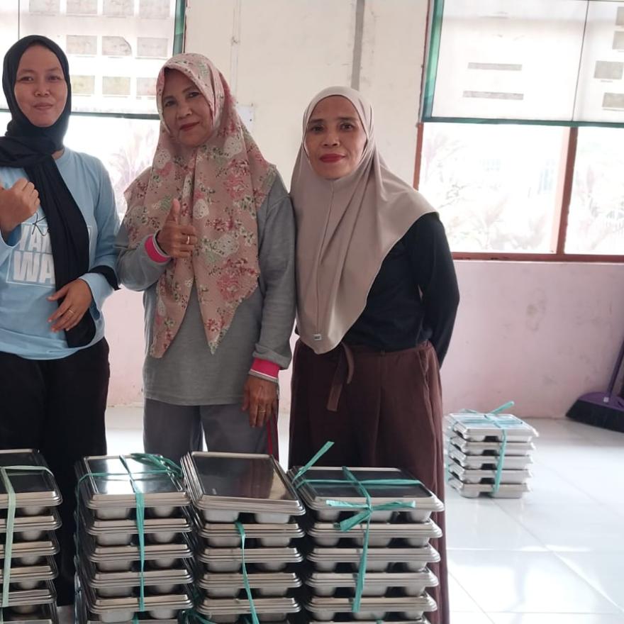 Kegiatan Posyandu Dalam Pemberian MBG (Makan Bergizi Gratis)